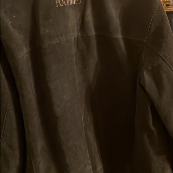 Winnie The Pooh - 100% leather suede jacket, 2XL - Picture 6 of 6